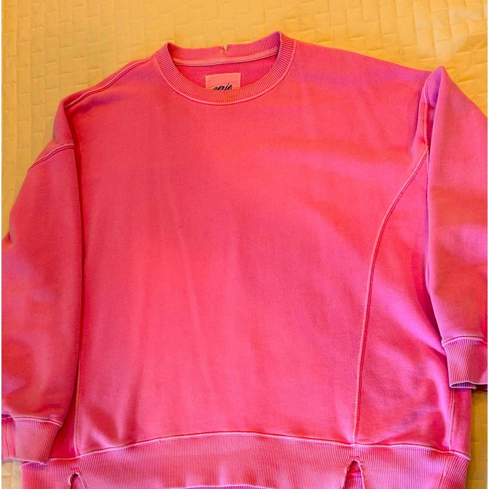 Aerie The Chill Crew Sweeatshirt